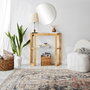 Hanah Home Trapezoid - Roble